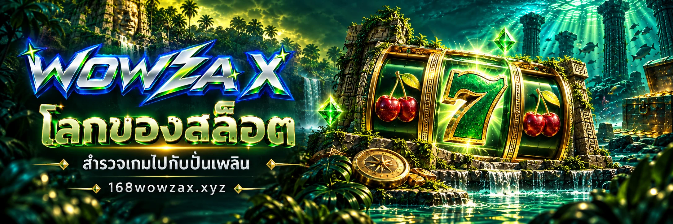 WOWZA X — ปั่นเพลิน · 168wowzax.xyz